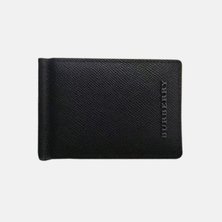 Burberry 2018 Mens Leather Card Holder - 버버리 신상 남성 레더 카드홀더 Bur0372x.2컬러(블랙/차콜)
