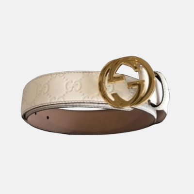 Gucci 2019 Reversible Laides Leather Belt -구찌 리버시블 여성 신상 레더 벨트 Guc0592x.Size(3.5cm).화이트금장