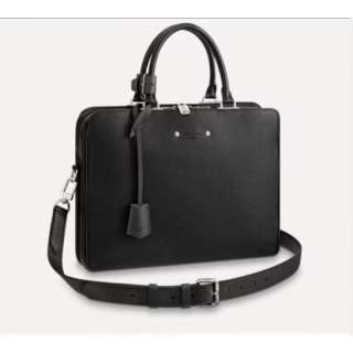 Louis Vuitton Armand Briefcase Mens Business,36cm - 루이비통 아르망 브리프 케이스 남성용 서류가방 M53488,LOUB0936 ,36cm,블랙