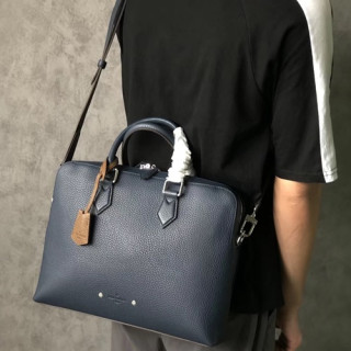 Louis Vuitton Armand Briefcase Mens Business,36cm - 루이비통 아르망 브리프 케이스 남성용 서류가방 M53488,LOUB0937 ,36cm,블루