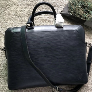 Louis Vuitton Oliver Briefcase Mens Business,37cm - 루이비통 올리버 브리프 케이스 남성용 서류가방 N51199,LOUB0938 ,37cm,네이비