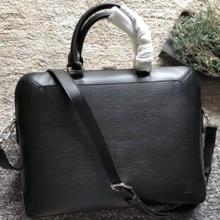 Louis Vuitton Oliver Briefcase Mens Business,37cm - 루이비통 올리버 브리프 케이스 남성용 서류가방 N51199,LOUB0939 ,37cm,블랙