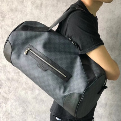 Louis Vuitton Damier Graphite Match Point Bag,50.5cm - 루이비통 다미에 그라피티 매치포인트 남여공용 여행가방,N40012,LOUB0960,50.5cm,블랙