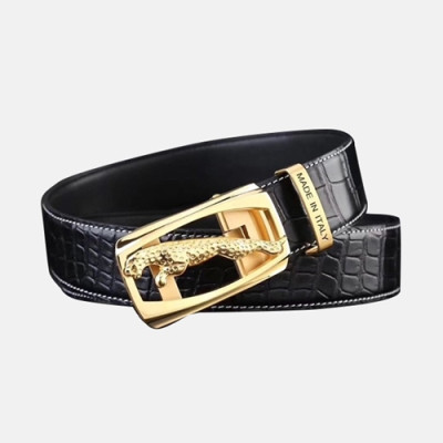 Stefano Ricci 2019 Mens Business Leather Belt - 스테파노리치 남성 비지니스 레더 벨트 Ste0019x(3.5cm).2컬러(블랙은장/블랙금장)