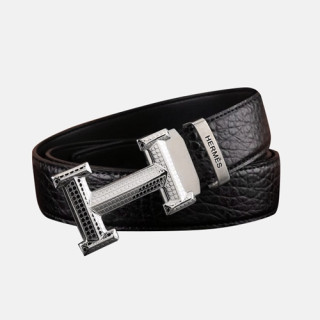Hermes 2019 Mens Classic Leather Constance Belt - 에르메스 남성 클랙식 가죽 콘스탄스 벨트 Her0087x.Size(3.5cm).2컬러(블랙은장/브라운금장)