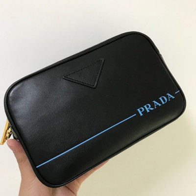 Prada 2018 Camera Shoulder Bag,21cm - 프라다 2018 카메라 남여공용 숄더백 ,1BH093-1,21cm,블랙