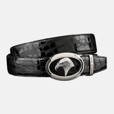 Stefano Ricci 2019 Mens Business Leather Belt - 스테파노리치 남성 비지니스 자동 버클 레더 벨트 Ste0021x(3.5cm).2컬러(블랙은장/브라운금장)