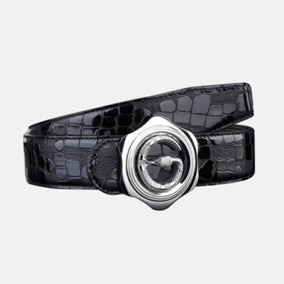 Gucci 2019 Mens Business Leather Belt - 구찌 남성 비지니스 자동 버클 레더 벨트 Guc0723x(3.5cm).2컬러(블랙은장/브라운금장)