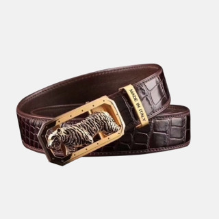 Stefano Ricci 2019 Mens Business Leather Belt - 스테파노리치 남성 비지니스 자동 버클 레더 벨트 Ste0024x.Size(3.5cm).2컬러(블랙은장/브라운금장)