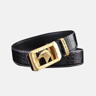 Stefano Ricci 2019 Mens Business Leather Belt - 스테파노리치 남성 비지니스 자동 버클 레더 벨트 Ste0026x.Size(3.5cm).2컬러(블랙은장/블랙금장)