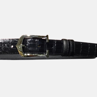 Cartier 2019 Mens Business Leather Belt - 까르띠에 신상 남성 비지니스 레더 벨트 Car006x.Size(2.0cm).블랙은장