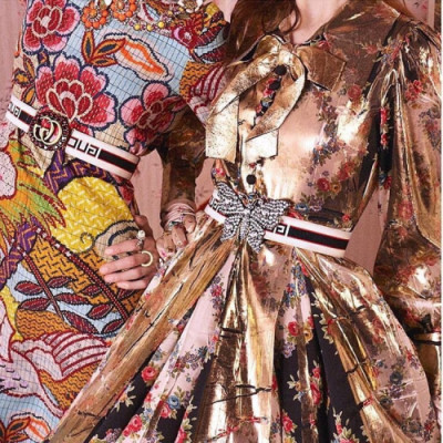 Gucci 2019 Laidies Crystal GG Embllished Buckle Elastic Belt - 구찌 여성 크리스탈 GG 엠블리쉬 버클 엘라스틱 벨트 Guc0686x.Size(4.0cm).2컬러(블랙/레드)