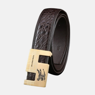 Hermes 2019 Mens Business Initial Logo Leather Belt - 에르메스 남성 비지니스 이니셜 로고 가죽 벨트 Her0183x.Size(3.8cm).2컬러(블랙은장/브라운금장)