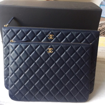 Chanel Women Clutch Bag,28/33CM - 샤넬 여성용 클러치백,CHAB0599,28/33CM,블루