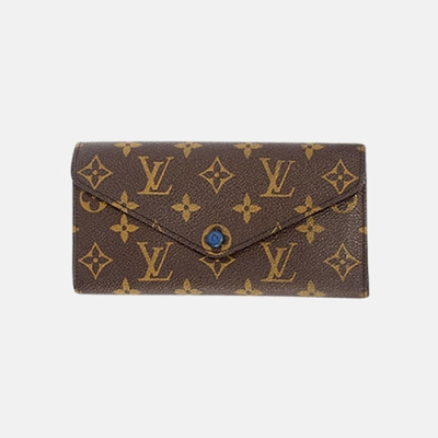 Louis Vuitton 2019 Womens Monogram Josephine Long Wallet - 루이비통 여성 모노그램 조세핀 장지갑 Lou0939x.Size(19cm).브라운