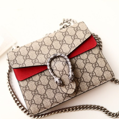 Gucci Dionysus Women Mini Shoulder Bag,20CM - 구찌 디오니소스 여성용 미니 숄더백 421970,GUB0510 ,20cm,레드