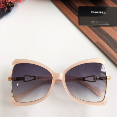 Chanel 2019 Womens Modern Acrylic Frame Eyewear - 샤넬 여성 모던 아크릴 프레임 선글라스 Cnl0391x.Size(59-15-145).7컬러