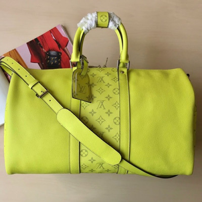 Louis Vuitton 2019 Monogram Keepall Bag,45cm - 루이비통 2019 모노그램 키폴 남여공용 여행가방,M30235,LOUB1228 ,45 cm,옐로우