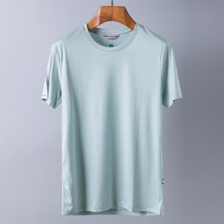 [파켝특가]Thom Browne 2019 Mens Strap Cotton Short Sleeved Tshirt - 톰브라운 남성 스트랩 코튼 반팔티 Tho0065x.Size(m - 3xl).7컬러