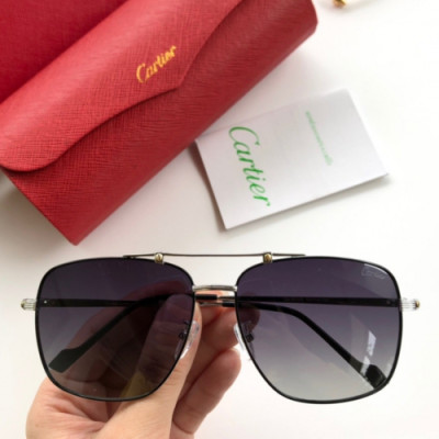 Cartier 2019 Mens Retro Metal Frame Sunglasses - 까르띠에 남성 레트로 메탈 프레임 선글라스 Cart0021x.4컬러