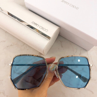 Jimmy choo 2019 Womens Premium Strass Metal Frame Sunglasses - 지미츄 여성 프리미엄 스트라스 메탈 프레임 선글라스 Jim0061x.Size(58-17-145).5컬러