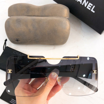 Chanel 2019 Mm/Wm Trendy CC Logo Acrylic Frame Eyewear - 샤넬 남자 트렌디 CC로고 아크릴 프레임 아이웨어 Cnl0431x.Size(61-12-140).9컬러