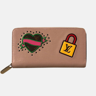 Louis Vuitton 2019 Zippy Epi Wallet M63377 -  루이비통 지피 에삐 월릿 장지갑 LOUW0118.Size(19.5CM).핑크