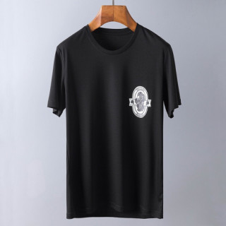[매장판]Alexander Mcqueen 2019 Mens Logo Cotton Short Sleeved Tshirt - 알렉산더맥퀸 남성 코튼 반팔티 Qeen0063x.Size(m - 2xl).블랙