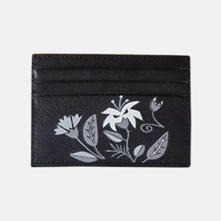 Fendi 2019 Leather Card Purse - 펜디 남여공용 레더 카드 퍼스 FENW0042.Size(10.5cm).블랙