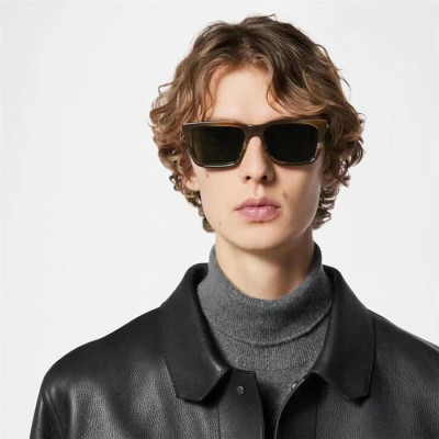 Louis vuitton 2023 Mens Trendy  Frame Sunglasses - 루이비통 남성 트렌디 프레임 선글라스 Lou01077x.Size(53-9-145).2컬러
