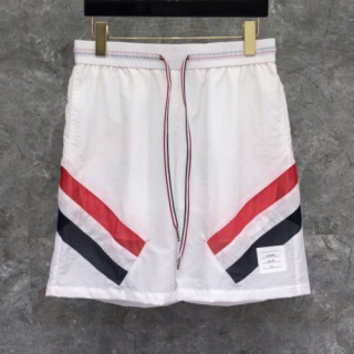 Thom Browne 2019 Mens Casual Logo Training Short Pants - 톰브라운 남성 캐쥬얼 로고 트레이닝 반바지 Tho0137x.Size(m - 2xl).3컬러(그레이/화이트/네이비)
