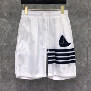 Thom Browne 2019 Mens Casual Logo Training Short Pants - 톰브라운 남성 캐쥬얼 로고 트레이닝 반바지 Tho0139x.Size(m - 2xl).3컬러(레드/네이비/화이트)