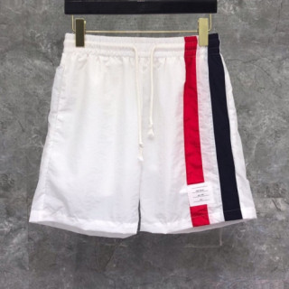 Thom Browne 2019 Mens Casual Logo Training Short Pants - 톰브라운 남성 캐쥬얼 로고 트레이닝 반바지 Tho0141x.Size(m - 2xl).3컬러(화이트/그레이/네이비)
