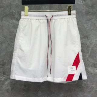 Thom Browne 2019 Mens Casual Logo Training Short Pants - 톰브라운 남성 캐쥬얼 로고 트레이닝 반바지 Tho0143x.Size(m - 2xl).3컬러(화이트/그레이/네이비)