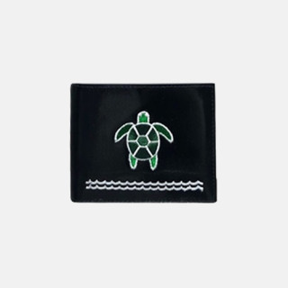 Thom Browne 2019 Leather Wallet - 톰브라운 2019 레더 남여공용 반지갑 TBW0003,블랙