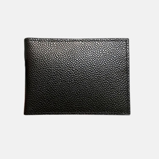 Thom Browne 2019 Leather Card Purse,10.5cm - 톰브라운 2019 레더 남여공용 카드 퍼스 TBW0005,10.5cm,블랙