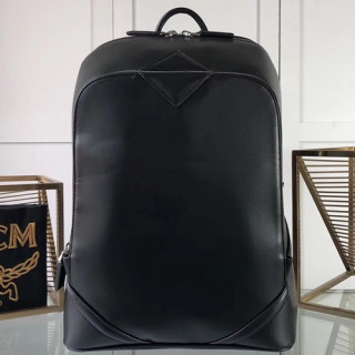 MCM 2019 Duke Nappa Back Pack,42cm - 엠씨엠 2019 듀크 나파 남성용 백팩 MCMB0158, 42cm,블랙