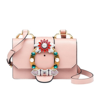 MiuMiu 2019 Lady Shoulder Cross Bag,23cm - 미우미우 2019 레이디 숄더 크로스백,5BH609, MIUB0005 , 23cm,핑크