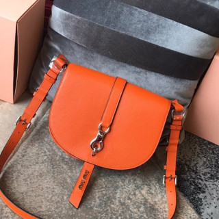 MiuMiu 2019 Shoulder Cross Bag,23.5cm - 미우미우 2019 숄더 크로스백,5BD122, MIUB0181 , 23.5cm,오렌지