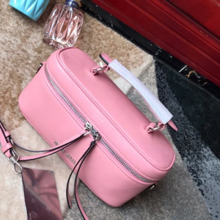 MiuMiu 2019 Tote Shoulder Bag,24cm - 미우미우 2019 토트 숄더백,5BH122, MIUB0249, 24cm,핑크