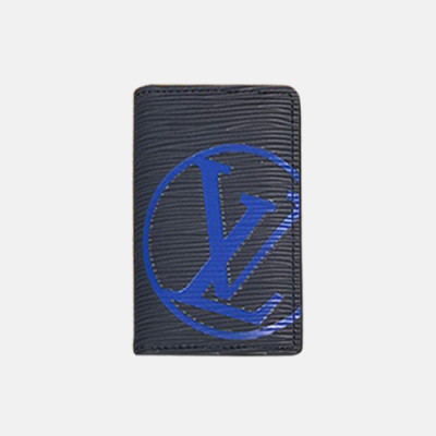 Louis Vuitton 2019 Epi Pocket Organiser M63516 - 루이비통 2019 남성용 에삐 포켓 오거나이저 LOUW0152.Size(11cm).블루