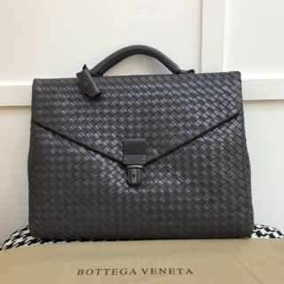 Bottega Veneta 2019 Leather Mens Business ,40cm - 보테가 베네타 2019 레더 남성용 서류가방,6945,BVB0250,40cm,그레이