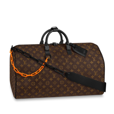 Louis Vuitton 2019 Monogram Keepall Bag,50cm - 루이비통 2019 모노그램 키폴 남여공용 여행가방,M44471,LOUB1413 ,50 cm,브라운