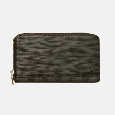 Louis Vuitton 2019 Zippy Organizer Wallet M62930 - 루이비통 2019 지피 오거나이저 남여공용 장지갑 LOUW0165.Size(21cm).블랙