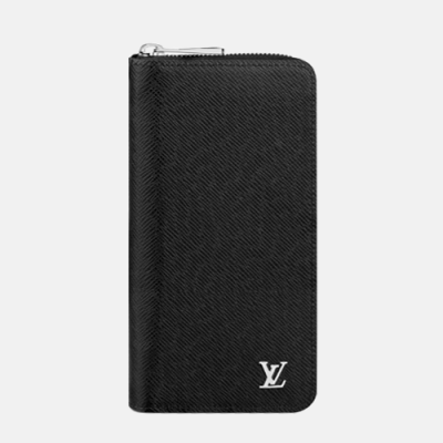 Louis Vuitton 2019 Zippy Vertical Wallet M30317 - 루이비통 2019 지피 버티칼 남여공용 장지갑 LOUW0172.Size(20cm).블랙