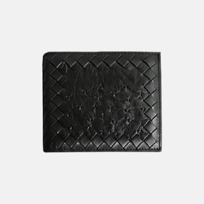 Bottega Veneta 2019 Wallet - 보테가베네타 남여공용 반지갑 110915-BVW0120,11.5cm,블랙