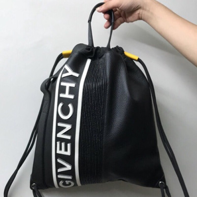 Givenchy 2019 Leather Back Pack / Tote Bag ,43cm - 지방시 2019 레더 남여공용 백팩 / 토트백, GVB0106,43cm,블랙