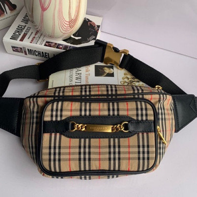 Burberry 2019 Belt Bag , 31cm - 버버리 2019 남여공용 벨트백 ,BURB0316,31cm,블랙