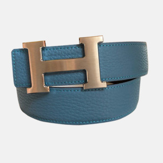 Hermes 2019 Mens Reversible Leather Belt - 에르메스 2019 남성용 리버시블 레더 벨트 HERBT0018.Size(3.8cm).블루