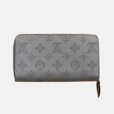 Louis Vuitton 2019 Zip Wallet ,M58428 -  루이비통 2019 지퍼 장지갑 LOUW0194.Size(19CM).블루